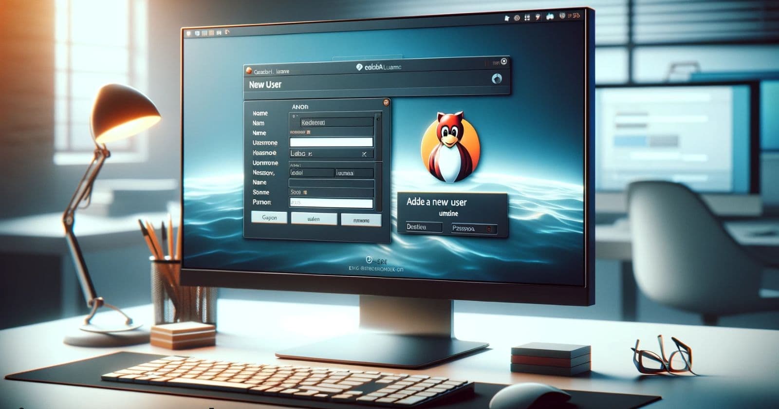 Creating a New User on Fedora Linux
