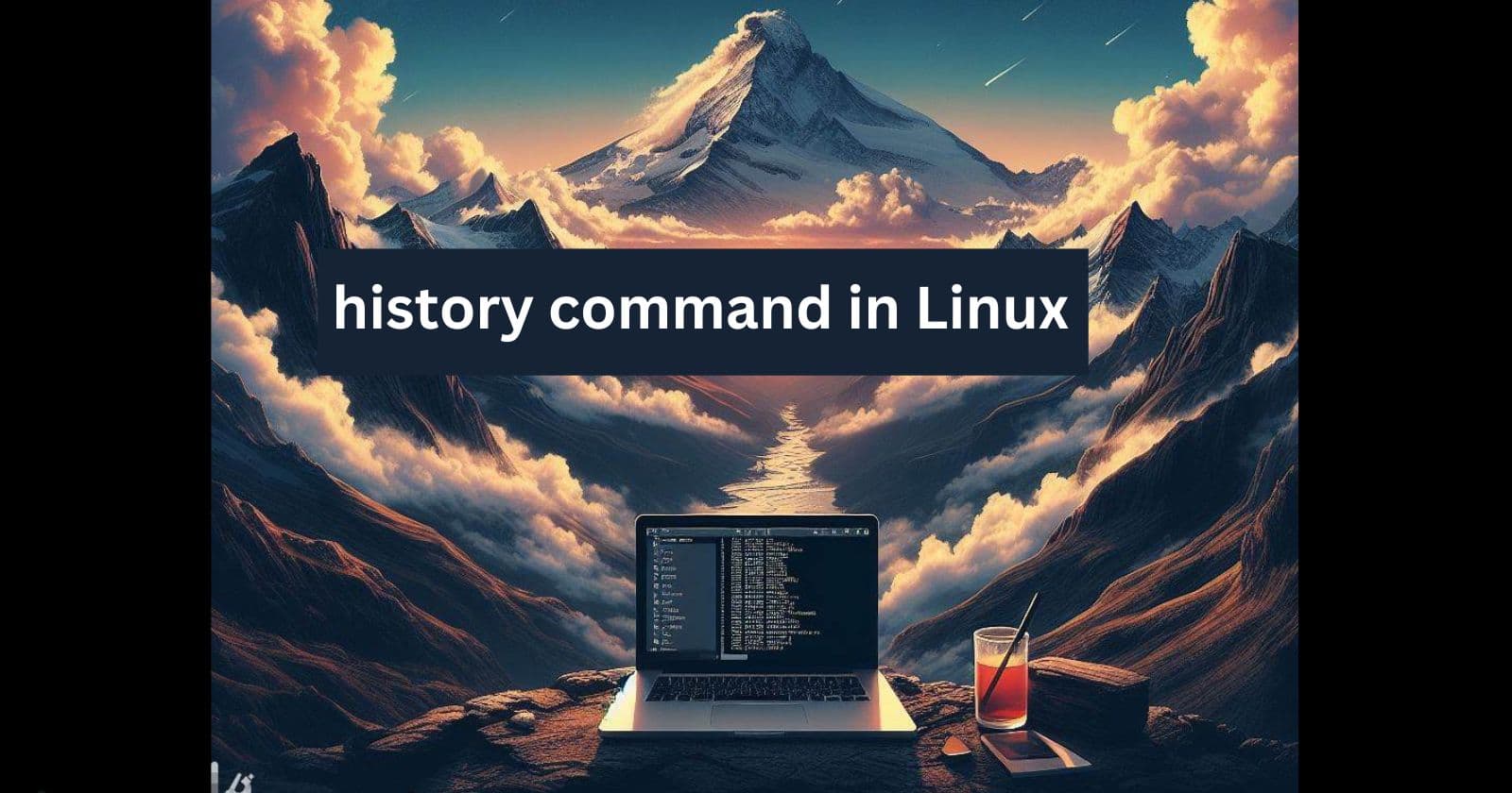 Revisiting Linux's Past with the History Command