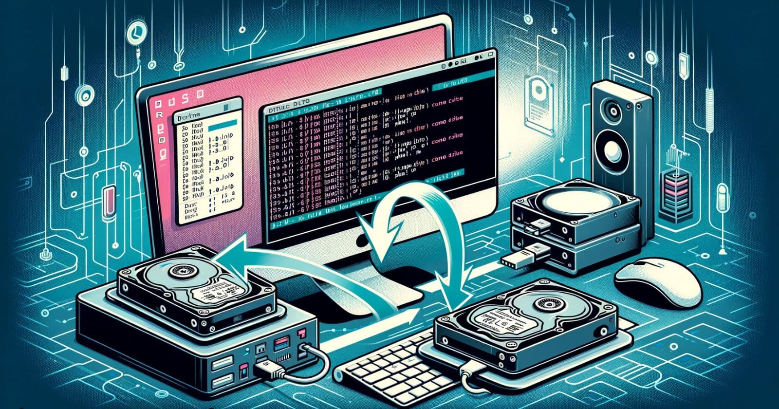 Cloning Drives with dd in Linux: A Beginner's Guide