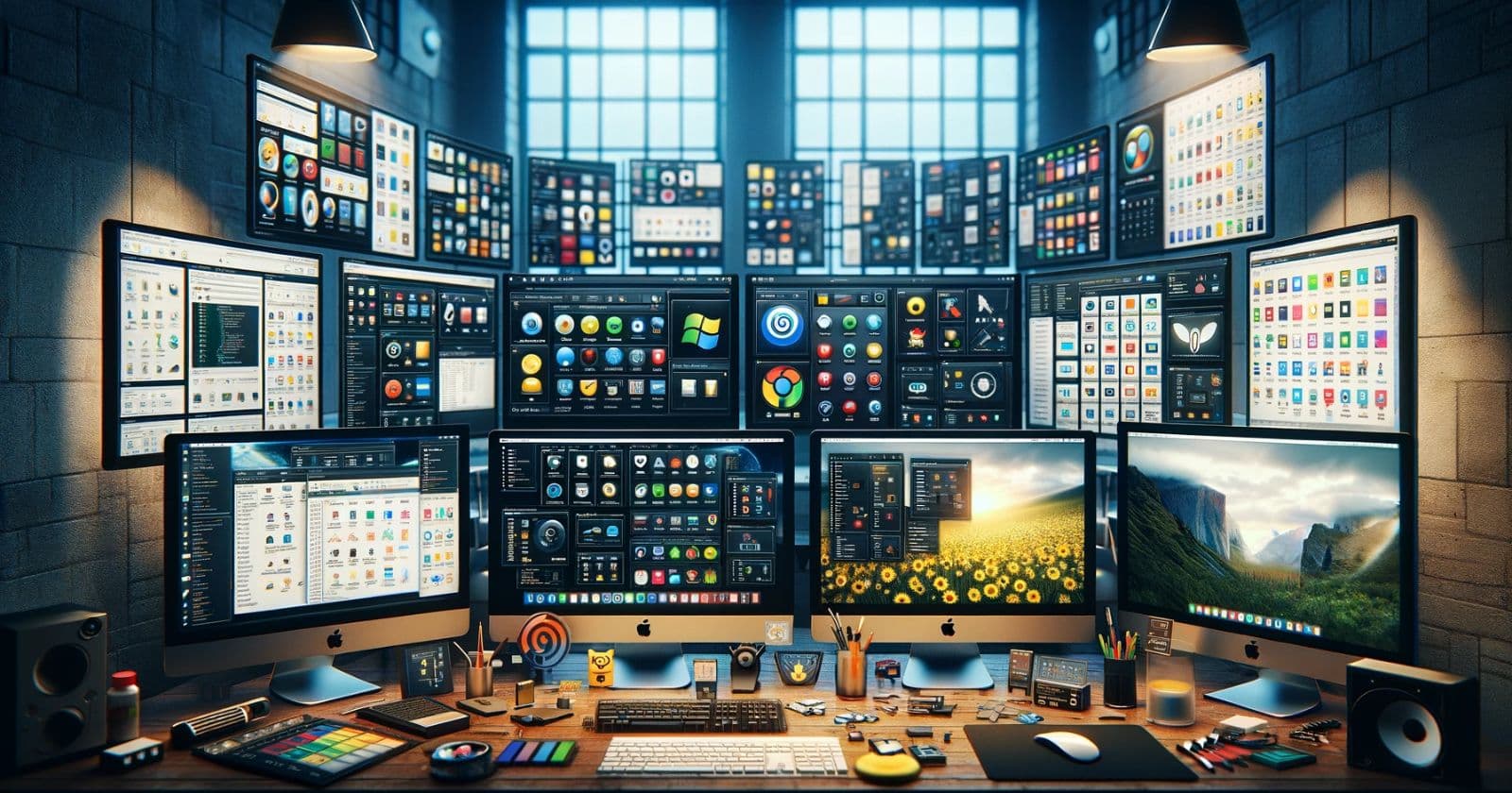 Common GUI Environments in Linux Distributions