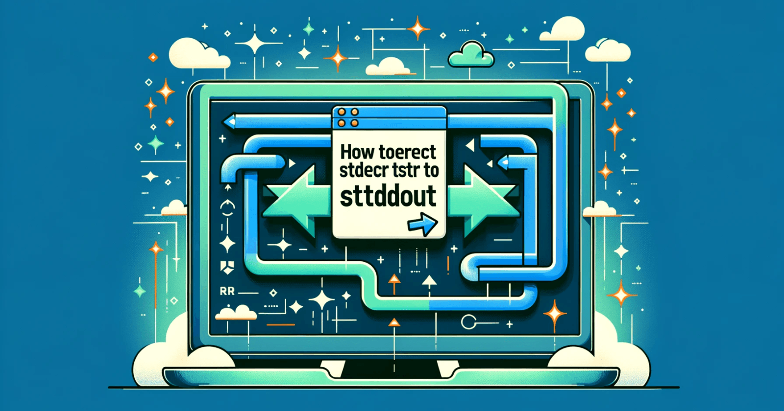 How to Redirect stderr to stdout Effortlessly