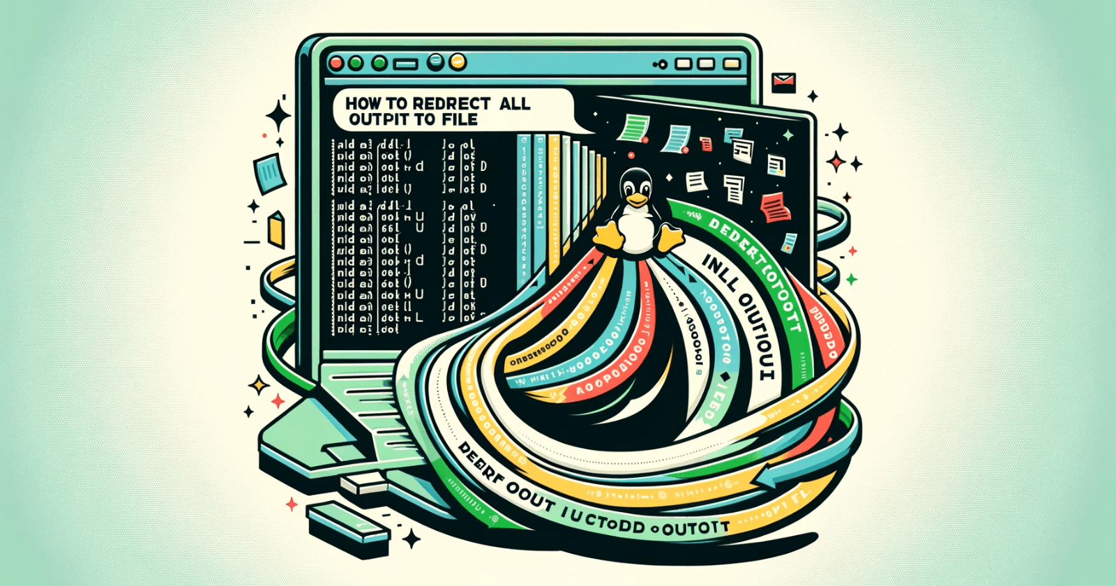 Redirect ALL Terminal Output to a File in Linux