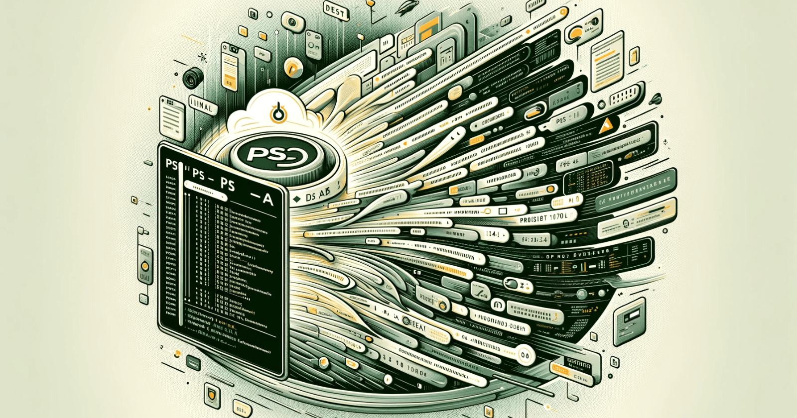 Using ps -a to See All Linux Processes