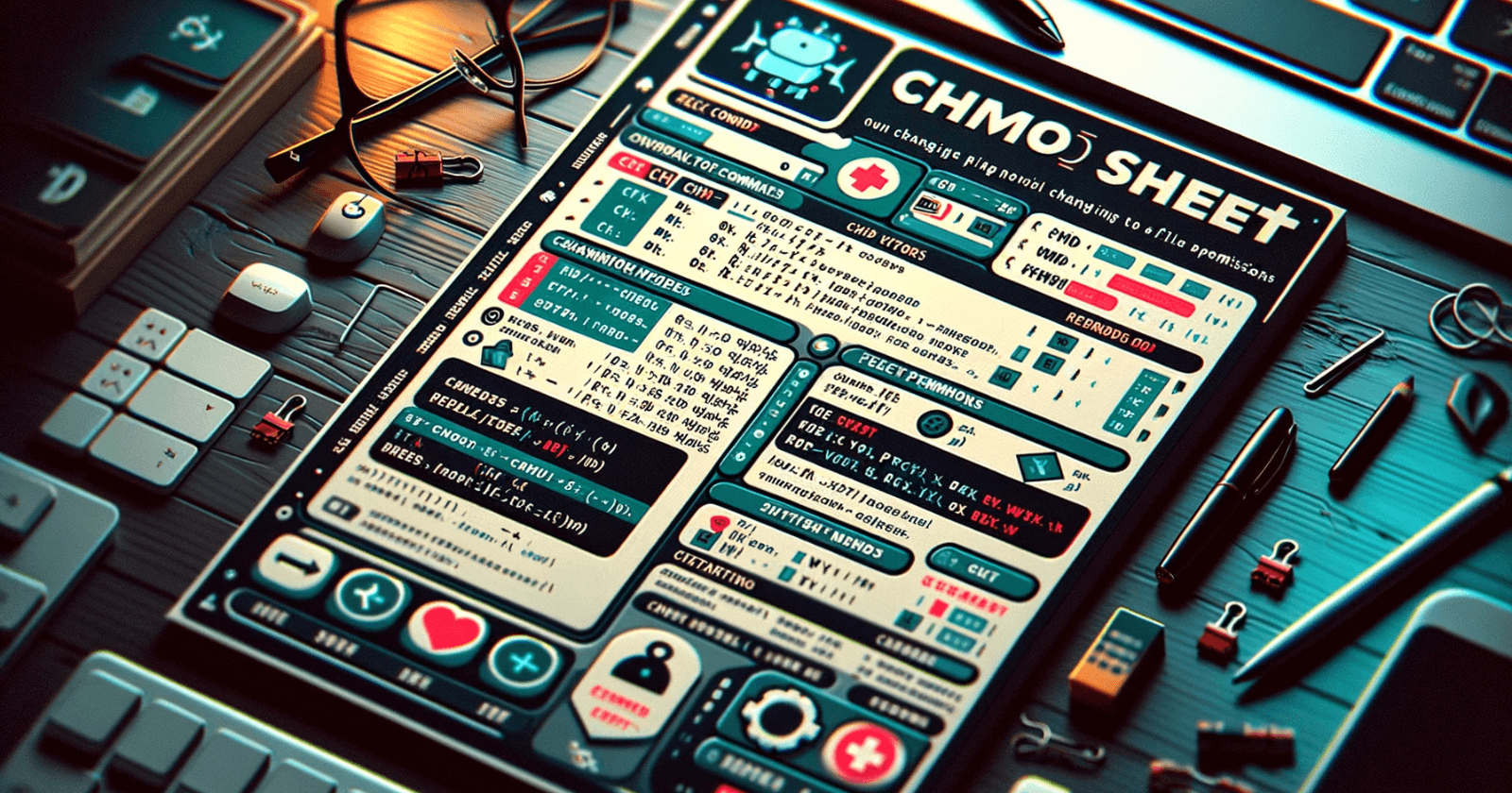 Chmod Made Cheat Sheet - Master the File Permissions
