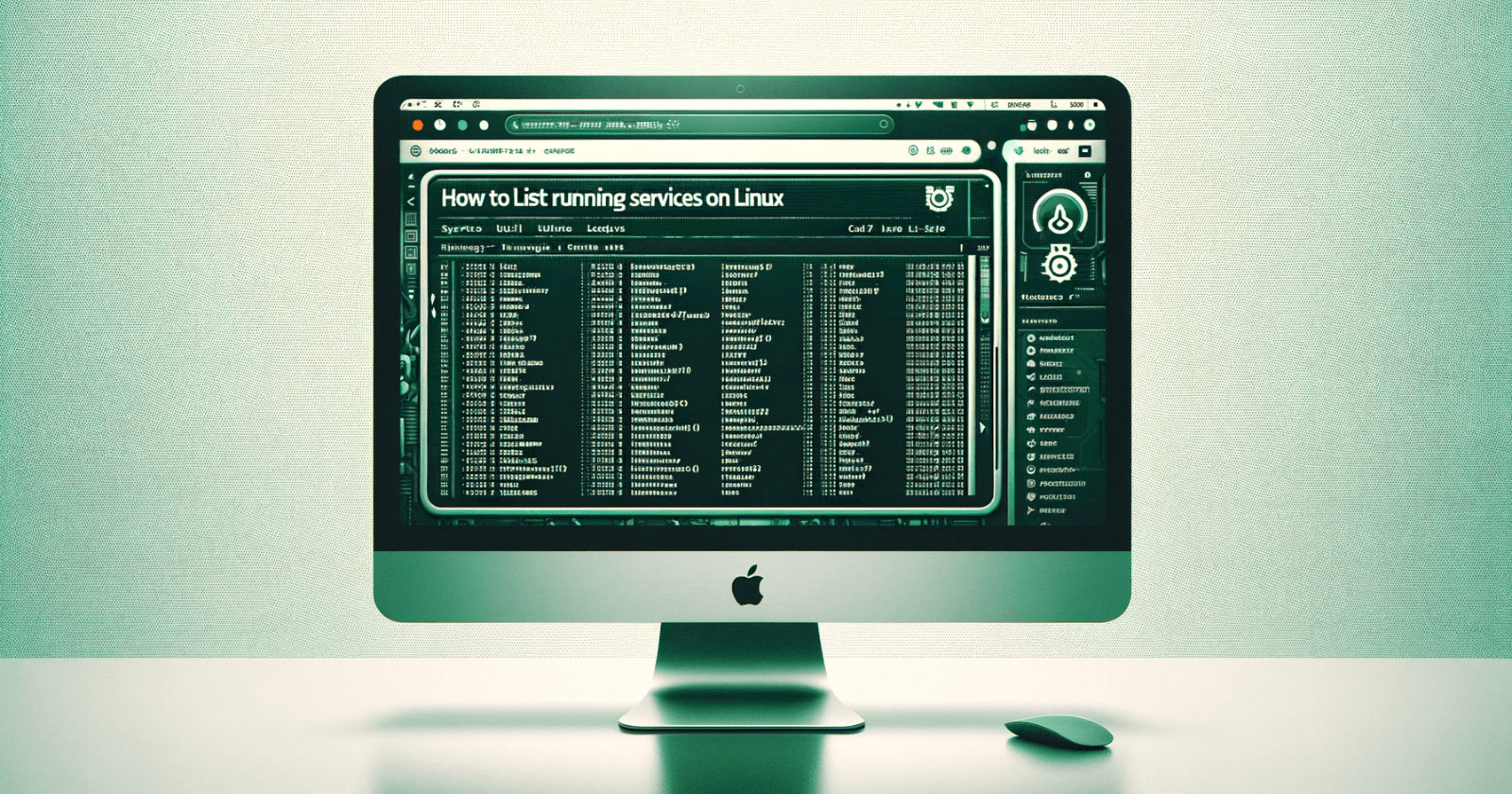 How to List Running Services on Linux: A Simple Guide