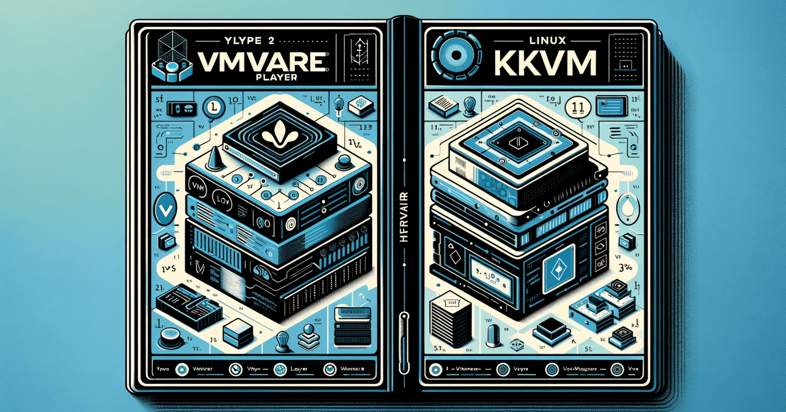 VMware Player & Linux KVM - Which Hypervisor Type Do They Belong To?