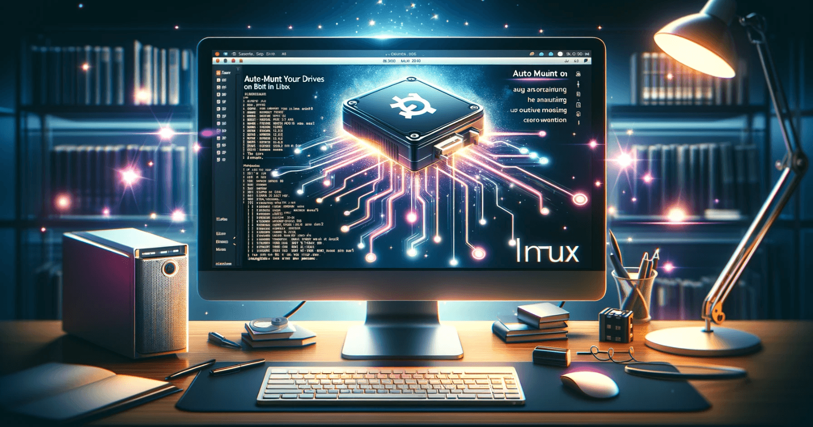 Auto-Mount Your Drives on Boot in Linux