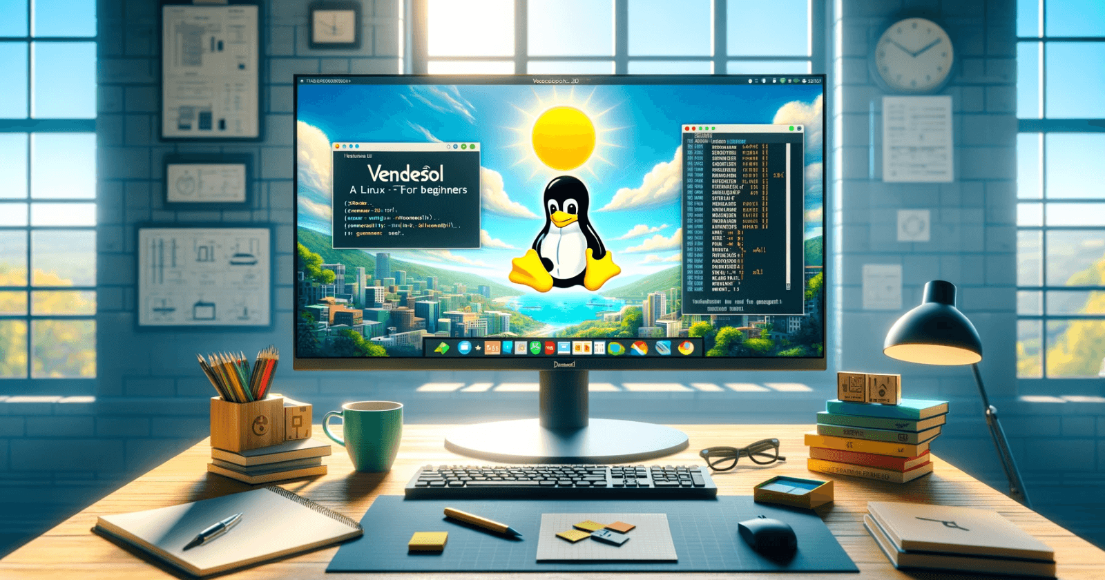 Vendefoul Linux: A Linux for Beginners