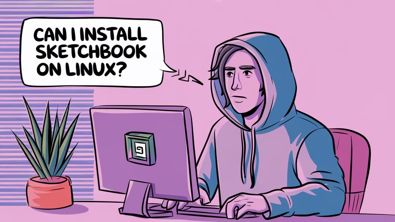 Can I Install Sketchbook on Linux?