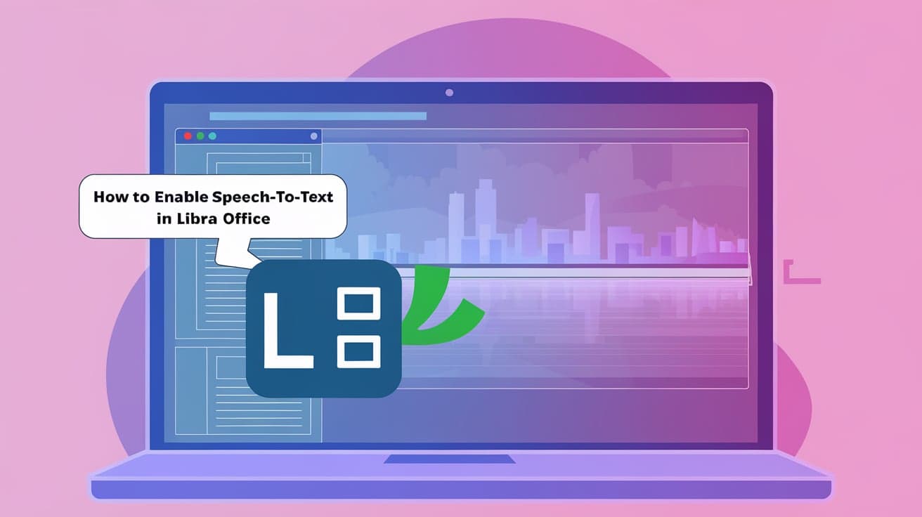 How to Enable Speech-to-Text in LibreOffice on Linux Mint 21.3