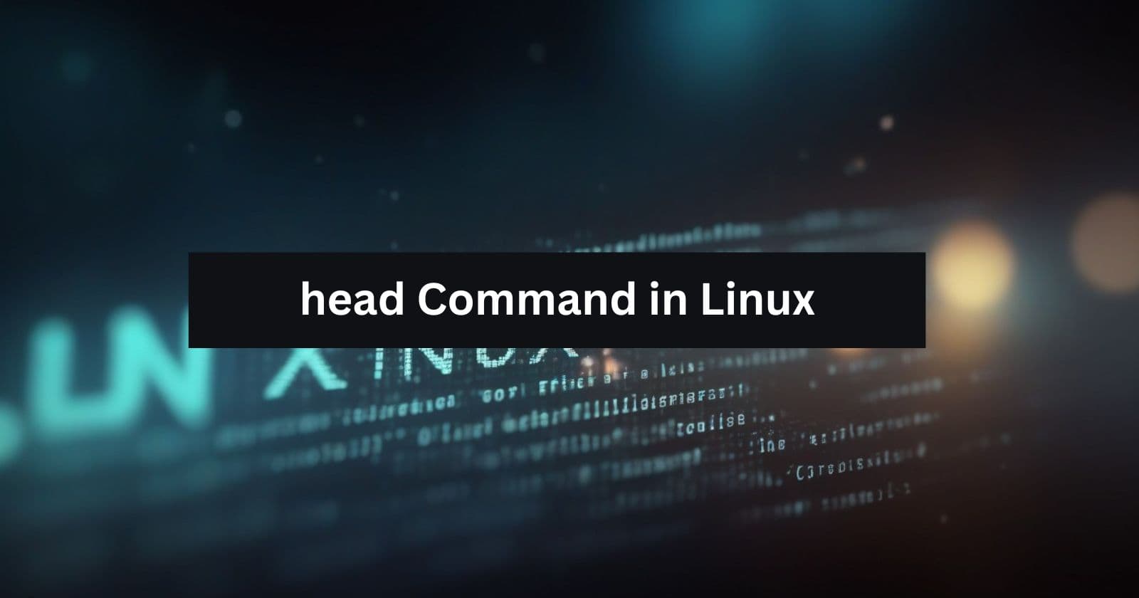 Understanding the Powerful head Command in Linux